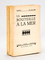 La Bouteille à la Mer. Poèmes - Contes - Nouvelles (Lot de 11 numéros : N° 1 du 20 juin 1929 ; N° 5 décembre 1929 ; N° 17, 18, 19, 20, 21, 22, 23, 24, 25 : Avril 1931 - Mai 1932)