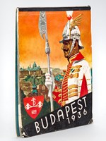 Budapest 1936 Calendrier pour l'année 1936.