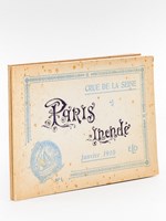 Crue de la Seine. Paris inondé. Janvier 1910 N°1 et N°2 (2 recueils de 16 vues)