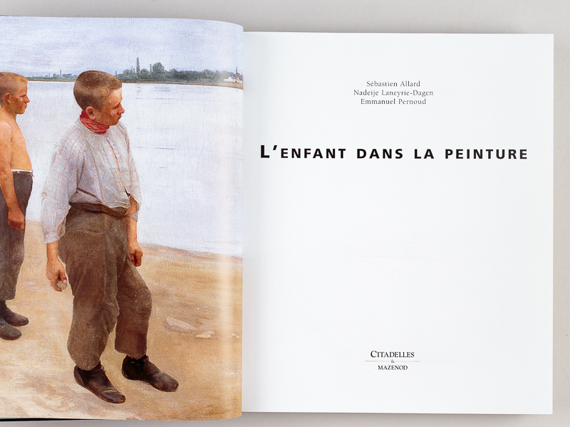 photo n°2 : L'Enfant dans la Peinture