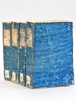 Dictionnaire historique des Batailles, sièges, et Combats de Terre et de Mer, qui ont eu lieu pendant la Révolution Française (4 Tomes - Complet) [ Edition originale ]