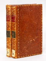 Voyages en Europe, en Asie et en Afrique, contenant la description des Moeurs, Coutumes, Loix, Productions, Manufactures de ces Contrées, & l'Etat actuel des Possessions Angloises dans l'Inde (2 Tomes - Complet) Commencés en 1777, & finis en