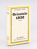 Orientale 1930 [ Edition originale ]