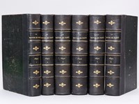 La Revue de Paris. Année 1894 - Première Année (6 Tomes - Complet) I : 1er février au 1er Mars ; II : 15 mars au 15 avril ; III : Mai-Juin ; IV : Juillet-Août ; V : Septembre - Octobre ; VI : Novembre - Décembre [