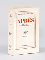 Après (Der Weg Zurück) [ Edition originale de la traduction française ]