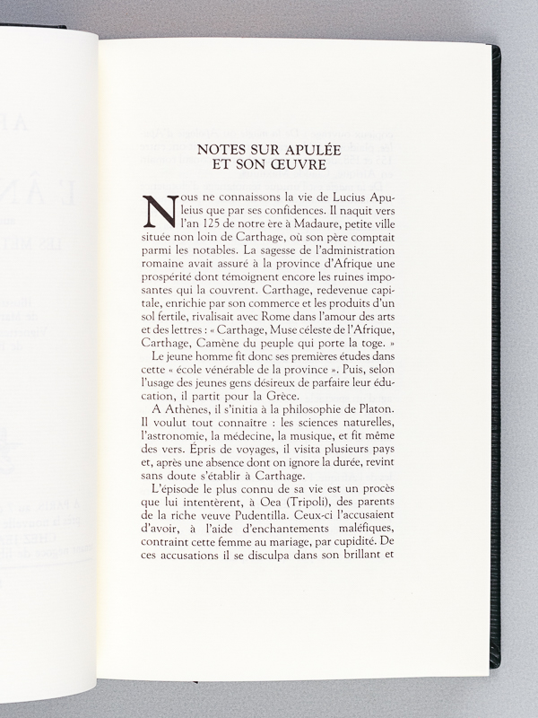 photo n°10 : L'Ane d'Or, autrement dit Les Métamorphoses