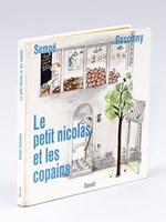 Le petit Nicolas et les Copains [ Livre dédicacé par Sempé avec un dessin original ]