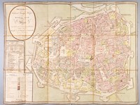 Grundriss der Kaiserl. Königl. Haupt und Residenz Stadt Wien, eingetheilt nach seinen Grundbüchern. Plan de la Ville de Vienne d'après le Cadastre