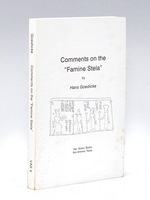 Comments on the 'Famine Stela'