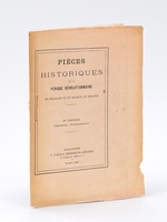 Pièces historiques de la Période Révolutionnaire en français et en basque, en regard. 2me fascicule : Chansons, Proclamations