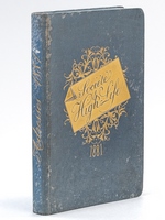 La Société et le High-Life. Adresses à Paris. 1881 (Deuxième année)