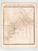 Département de la Haute-Garonne [ Carte ]