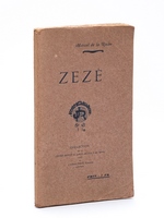 Zezé [ Edition originale - Livre dédicacé par l'auteur ]