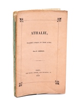 [ Lot de 7 brochures originales ] Epitre à la Reine Vittoria [ On joint : ] Athalie. Tragédie lyrique en trois actes [ On joint : ] Epitre à Honorine [ On joint : ] Pamphlets électoraux. N°7 [ On joint : ] Lettre &ag