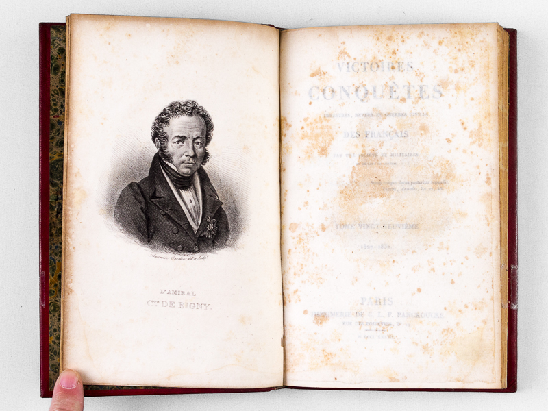 photo n°2 : Bataille de Navarin. Expédition de Morée 1827-1828 ( Victoires, Conquêtes, désastres, revers et guerres civiles des Français Tome 29 )