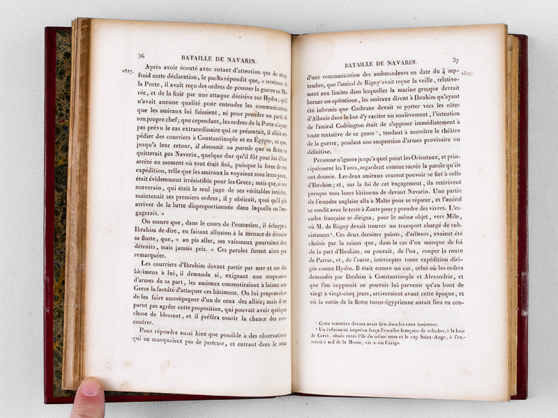 photo n°6 : Bataille de Navarin. Expédition de Morée 1827-1828 ( Victoires, Conquêtes, désastres, revers et guerres civiles des Français Tome 29 )