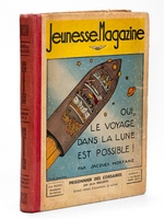 Jeunesse Magazine. Aventures - Aviation. Album n° 1 (Numéros 1 à 13) Du numéro 1 du 3 janvier 1937 au n° 13 du 28 mars 1937