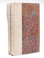 Les Deux Masques. Les Antiques [ Texte du feuilleton avec importantes corrections autographes de l'auteur en vue de la publication en volumes ] (Tome I : Eschyle ; Tome II : Sophocle, Euripide, Aristophane, Calidasa)