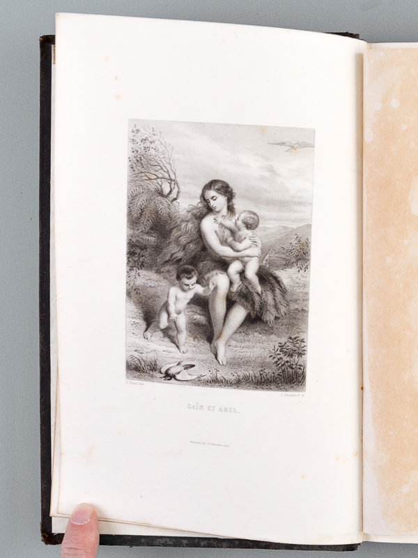 photo n°2 : Les Enfants de la Bible. Histoire, morale et religion.