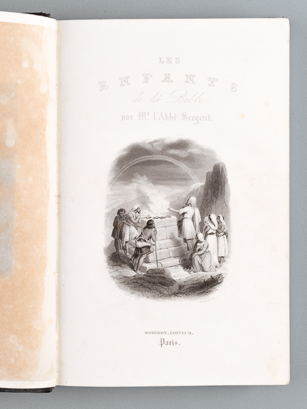 photo n°3 : Les Enfants de la Bible. Histoire, morale et religion.