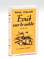 Ecrit sur le sable [ Edition originale ]