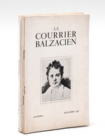 Le Courrier Balzacien (Du numéro 1 de décembre 1948 au n°10 de décembre 1950)