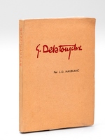 G. Delatousche [ Edition originale - Livre dédicacé par l'auteur et par l'artiste - Avec une carte de voeux signée par Germain Delatousche ]