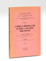 Essai sur la Technique de la Conservation par le froid des Poissons et autres Animaux marins comestibles [ Edition originale - Livre dédicacé par l'auteur ]