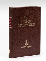 Récits de l'Histoire du Limousin, publiés par la Société Archéologique et Historique de Limoges