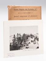 Hautes Régions des Pyrénées, n°1 Environs de Bagnères-de-Bigorre, n°1 Recueil comprenant 12 phototypes des Massifs du : Montaigu - Léviste - Pic-du-Midi - Tourmalet - Col d'Aspin - Et la Région des Lacs [