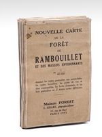 Nouvelle Carte de la Forêt de Rambouillet et des Massifs environnants au 1/40.000e