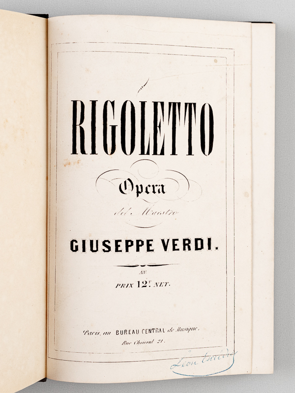 photo n°2 : Rigoletto. Opera del Maestro Giuseppe Verdi