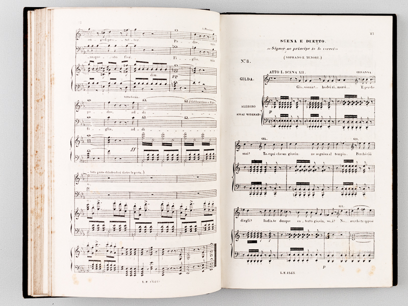photo n°5 : Rigoletto. Opera del Maestro Giuseppe Verdi