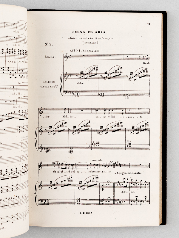 photo n°8 : Rigoletto. Opera del Maestro Giuseppe Verdi