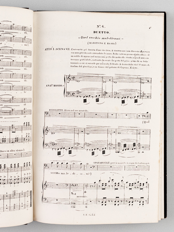 photo n°9 : Rigoletto. Opera del Maestro Giuseppe Verdi
