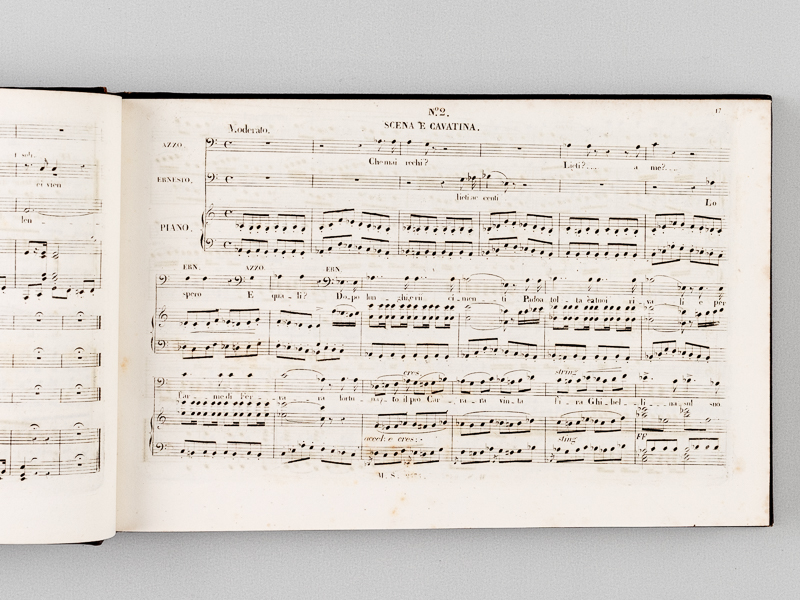 photo n°8 : Parisina. Melodramma in tre Atti. Felice di Romani.