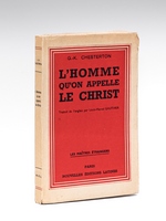 L'homme qu'on appelle le Christ [ Livre dédicacé par le traducteur ]