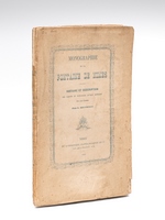 Monographie de la Fontaine de Nîmes. Histoire et description des Jardins et Monuments qu'elle renferme. [ Edition originale ]