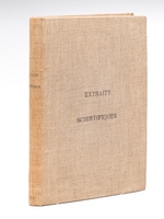 [ Recueil de 20 articles, provenant de la bibliothèque du Docteur François Cathelin ] : Rapport sur un voyage d'études effectué en U.R.S.S. par le docteur J. Abadie ; Sur l'ancien usage en France du surissage alimentaire. Caudi