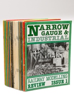 Narrow Gauge & Industrial. Railway modelling Review (50 Issues - From n° 1 Year 1989 to n° 50 Year 2002)
