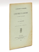 La Restauration et le Développement de l'Industrie en Languedoc au temps de Colbert [Edition originale ]