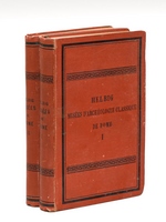 Guide dans les Musées d'Archéologie classique de Rome (2 Tomes - Complet) Tome I : Le Musée de Sculpture du Vatican - Les Musées du Capitole et du Latran ; Tome II : Les villas, le musée Boncompagni, le Palais Spada, les