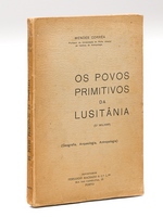 Os Povos Primitivos da Lusitania (Geografia, Arqueologia, Antropologia)