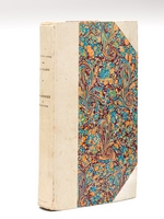 Anciens et Modernes [ Texte des placards d'&eacute;preuves en vue de la publication en volumes avec texte autographe de l'avertissement et des tables par Alidor Delzant ]