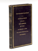 Le Droit International. La Guerre [ Edition originale de la traduction ]