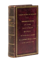 Institutes de Gaius. 6e édition (1re française) d'après l'Apographum de Studemund
