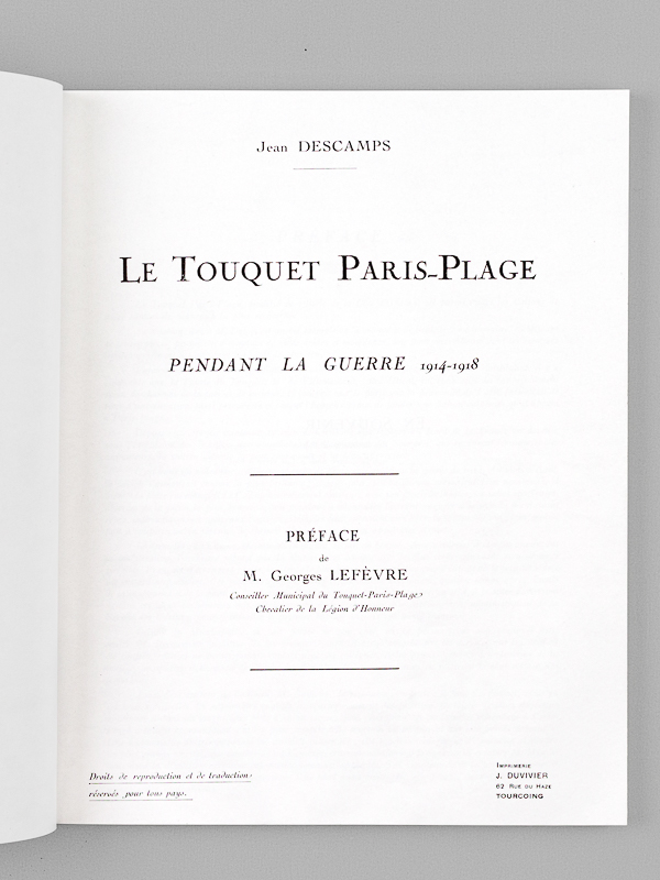 photo n°2 : Le Touquet-Paris-Plage pendant la guerre 1914-1918