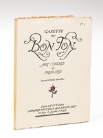 Gazette du Bon Ton. Art - Modes & Frivolités. Janvier 1913 - Numéro 3