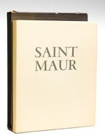 Saint Maur le Nomade [ Edition originale - Livre dédicacé par l'auteur avec un dessin original signé ]