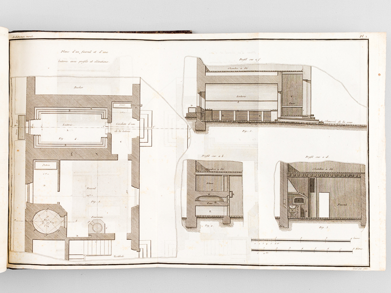 photo n°10 : Traité d'Architecture Rurale [ Edition originale ] Contenant : 1° Les Principes généraux de cet Art ; 2° Leur application aux différentes espèces d'Etablissements ruraux ; 3° Les détails de constructio